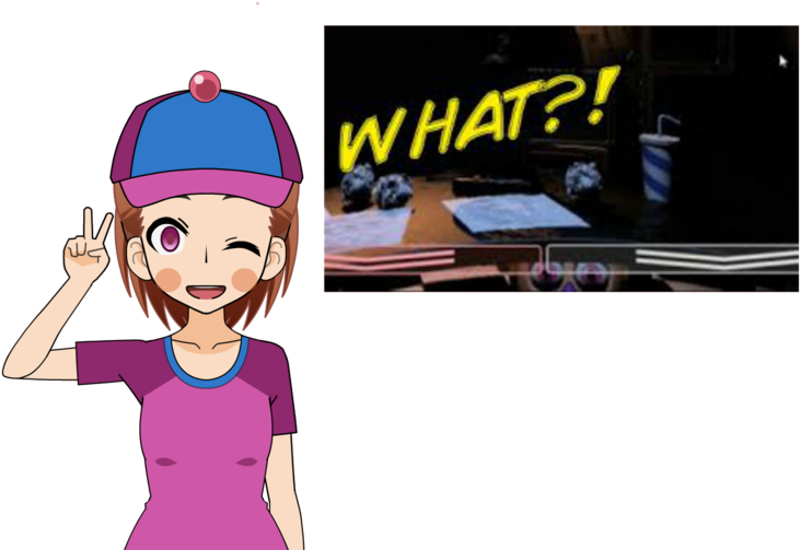 Balloon Girl Fnaf - Fnaf Balloon Girl Under Desk (1024x531)