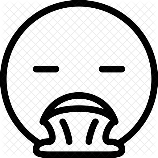 Vomiting Icon - Taekwondo (512x512)