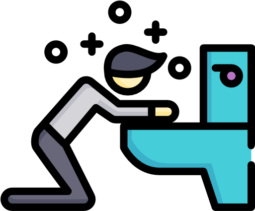 Vomit Free Icon - Vomito Icono Png (512x512)