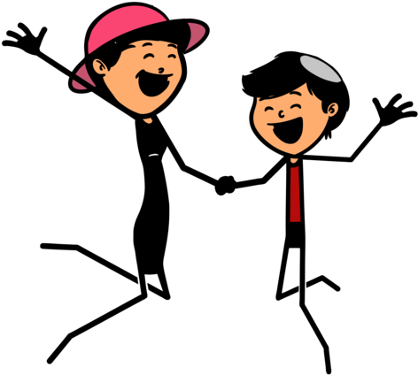 How To Find True Joy And Fulfillment By Being The Parent - Cartoon (500x441)