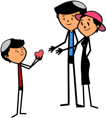 Finally Achieve Cooperation, Harmony And Genuine Happiness - Cartoon (487x487)