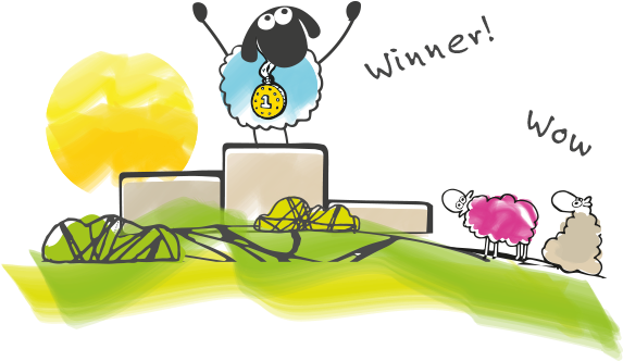 Award Winning Service - Cartoon (600x359)