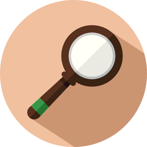 Magnifying-glass - Magnifying-glass (512x512)