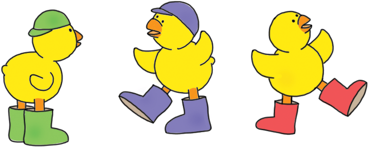 Flyer Personnages Kuikens - Vbs Kozen-wijer (826x841)