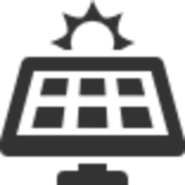 Solar Energy Icon Png (600x600)
