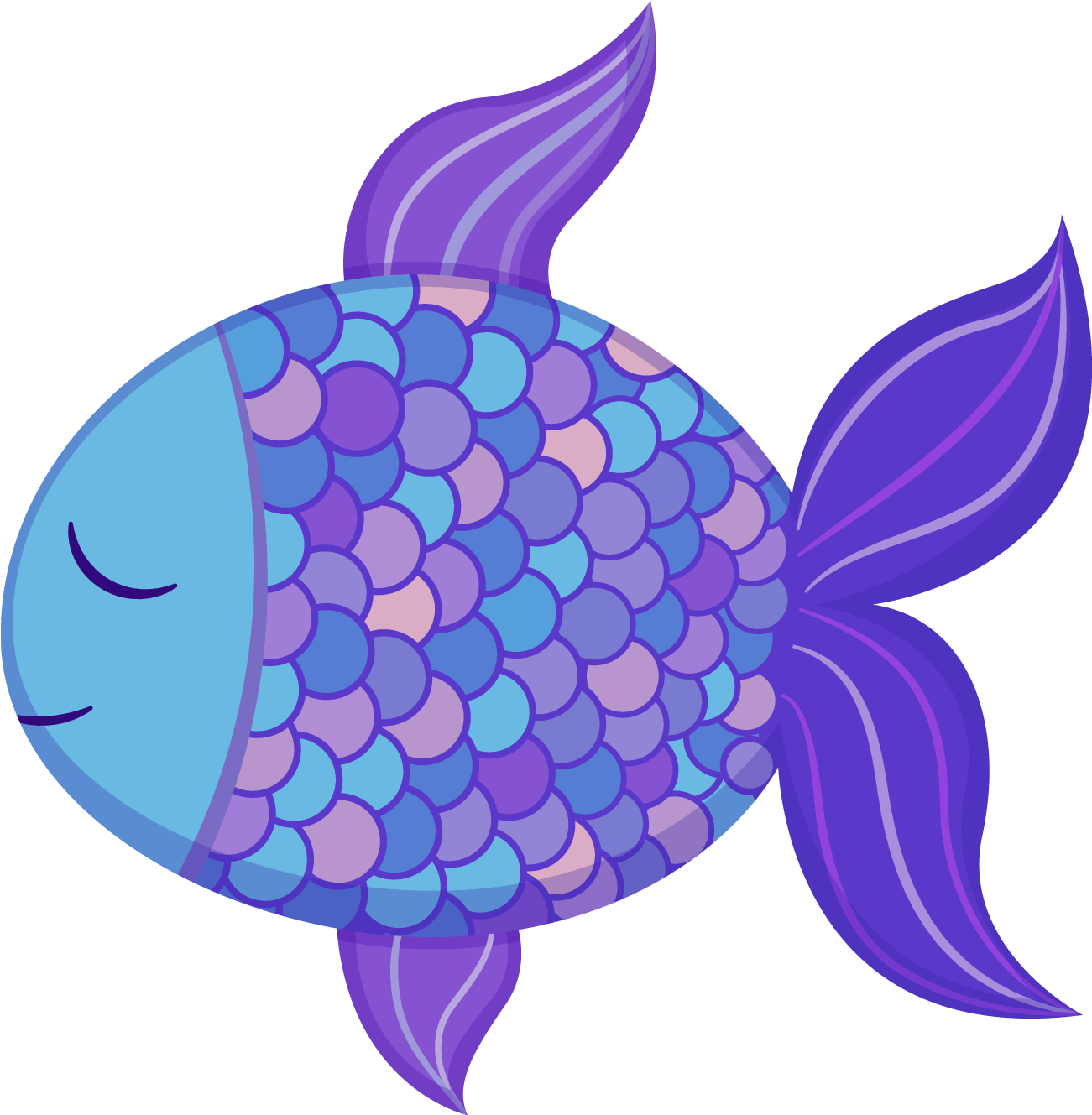 Tal Vez Pueda Interesarte - Fish Clipart Free Cute (1315x1345)