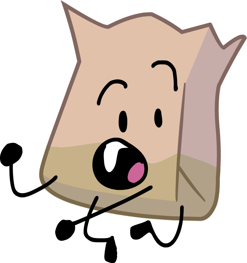 Barf Bag - Battle For Bfdi Barf Bag (848x905)