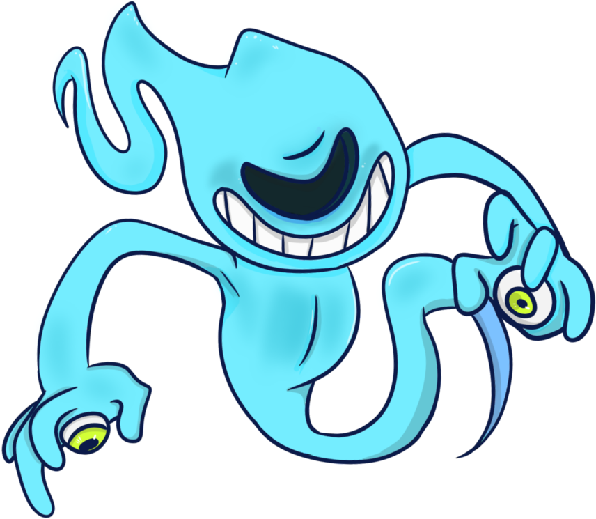 Blind Spectre By Toonvomit - The Spectre (1024x768)