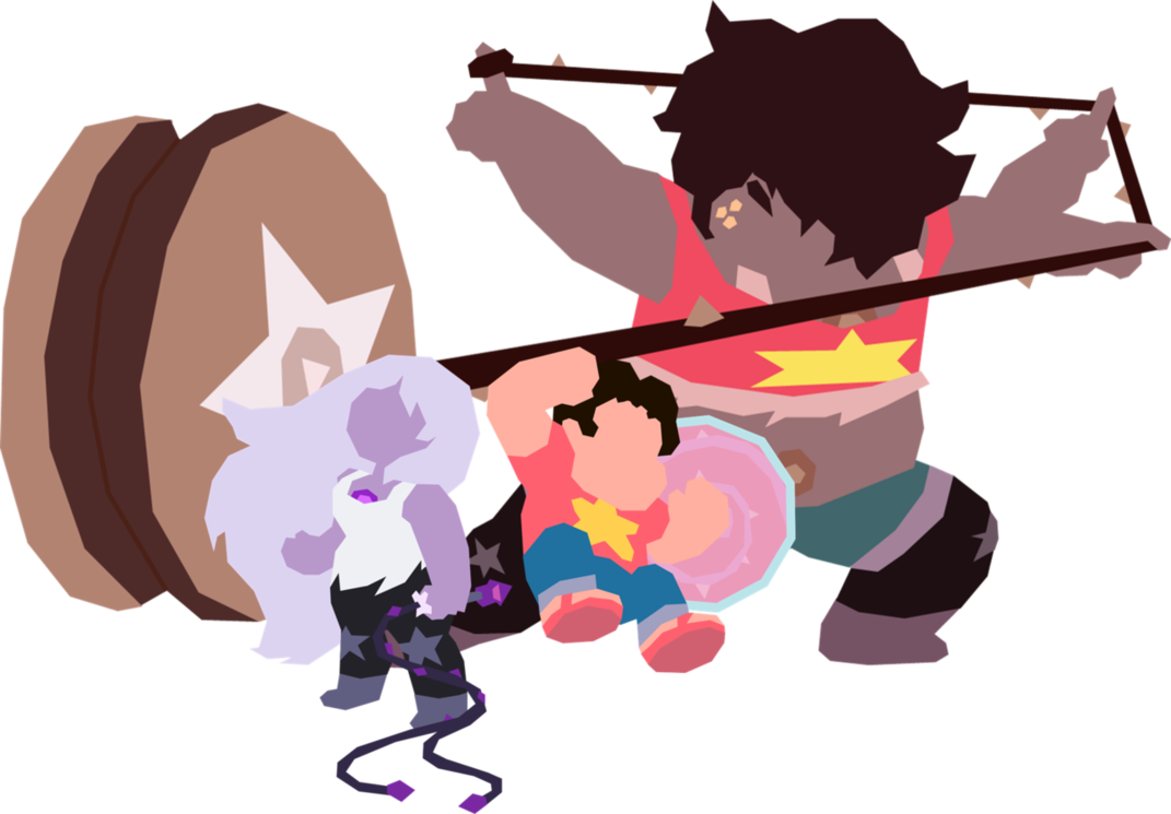 Steven Amethyst = Smoky Quartz By Samueljellis - Steven Universe Smoky Quartz (1071x745)