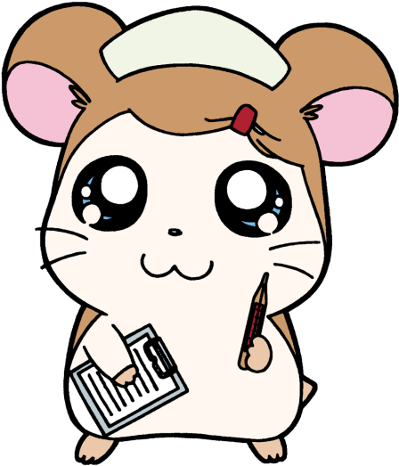 Hey Everyone, Today Is Cyclic Vomiting Syndrome Awareness - Dessin Coloriage Hamtaro (500x599)