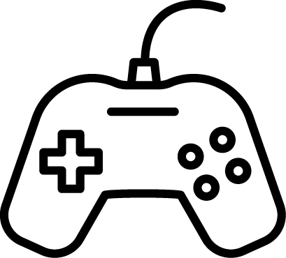 Games Console 100w - Playstation Controller Simple (409x370)