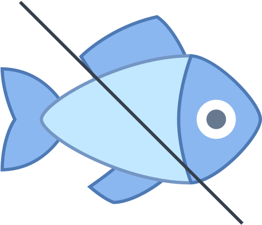 Fishing Boat Clipart Fish Food - Fish Vector Png (512x512)
