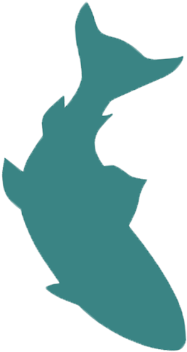 Cropped Fish Icon For Website 2 - Fish Cropped (512x512)