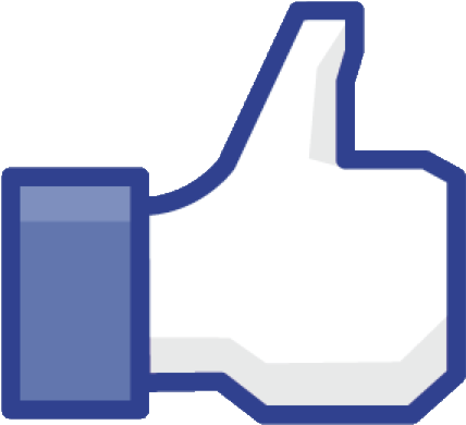 Facebook Transparent Clipart - Facebook Like Icon Png (800x730)