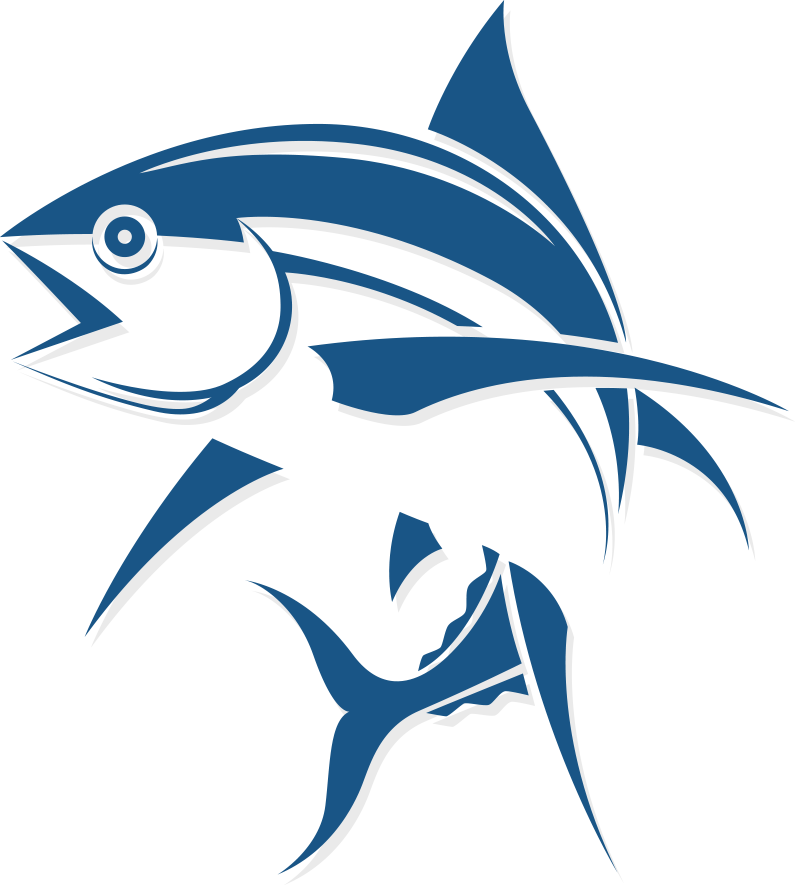 Tuna Fishing Fish As Food - Tuna Fish Logo (795x885)