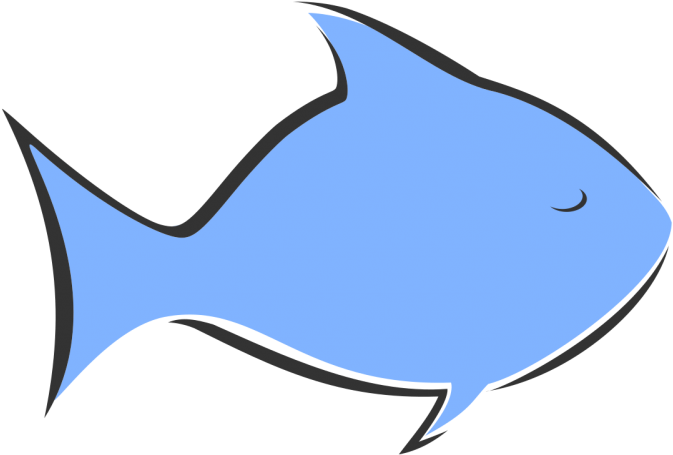 Fish Logo Element Png - Logo (999x999)