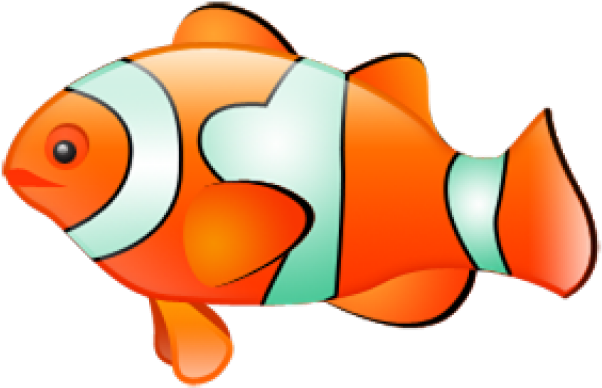 Marine Fish Clipart Ikan - Ikan Clipart (640x480)