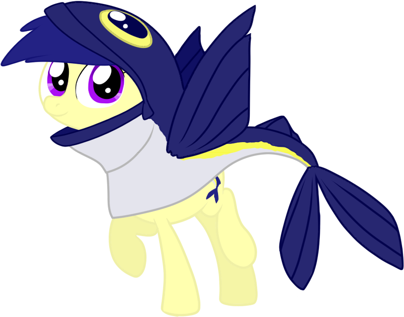 Pony Oc-fly Fish By Envelyn - Fly Fishing (1000x800)