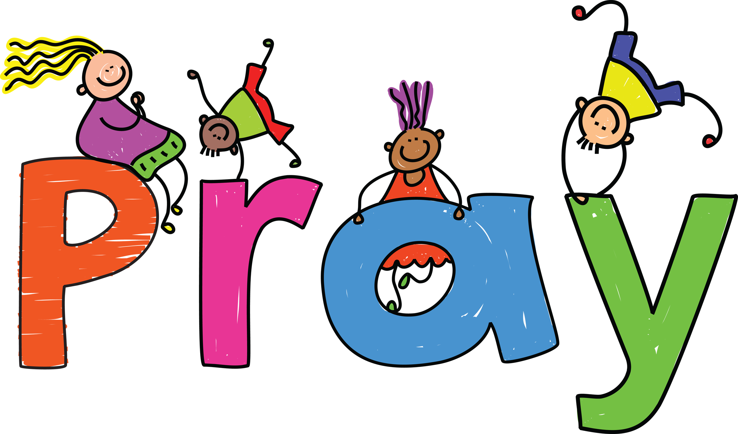 New Year Prayer For The Chapel Fellowship And Our Friends - Prayer Kids (2400x1414)