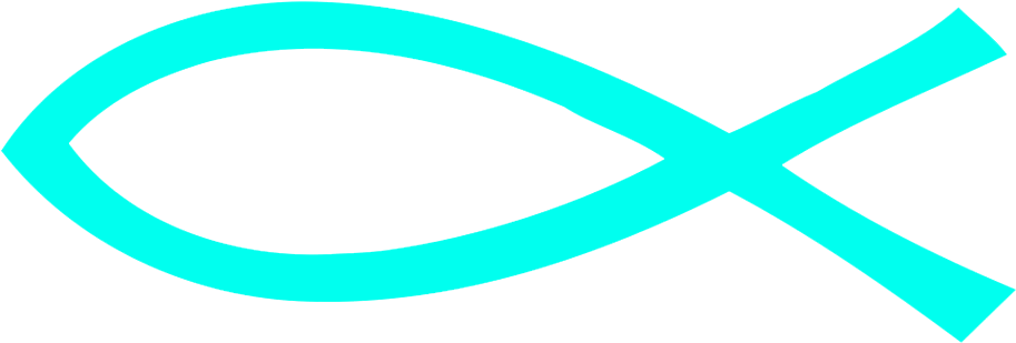 Jesus Fish Png - Symbol Of Discipline (950x380)