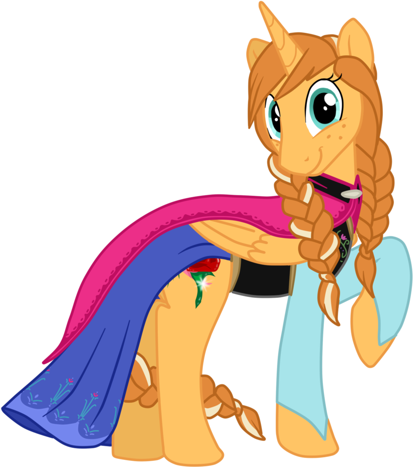 Anna My Little Pony (847x943)