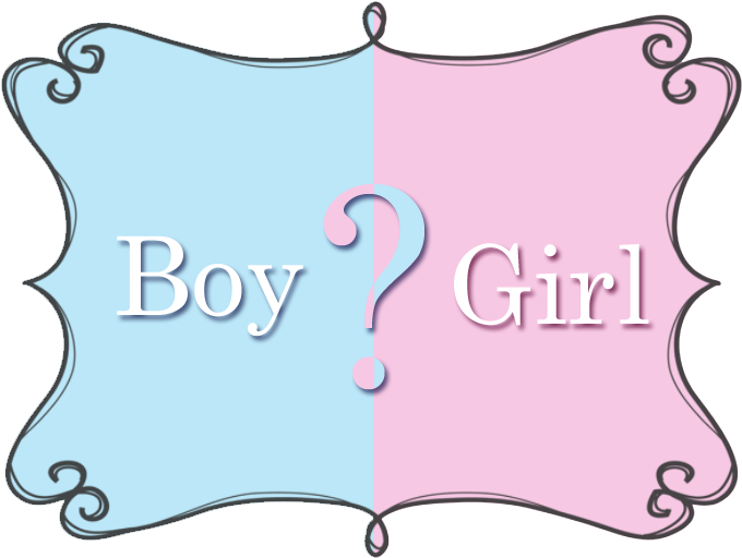 Boy Or Girl - (817x608) Png Clipart Download. 