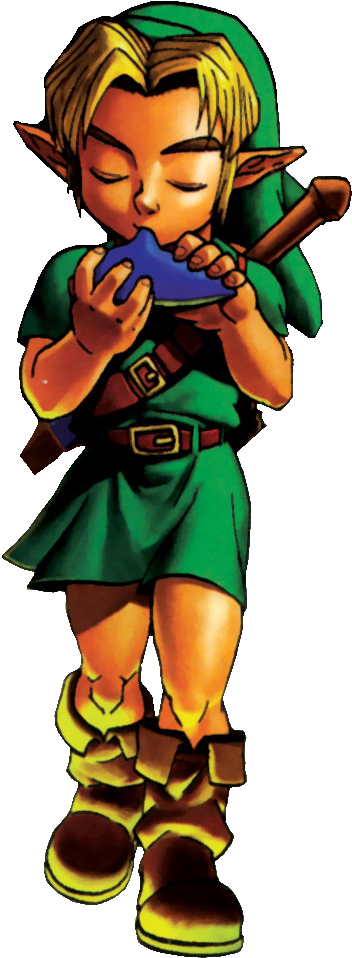 As You May Have Seen, We've Already Thrown Together - Legend Of Zelda: Ocarina Of Time (366x966)