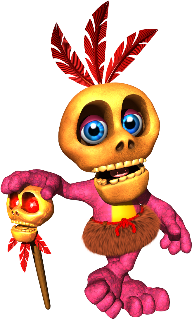 Mumbo Jumbo - Mumbo Jumbo Banjo Kazooie (900x1125)