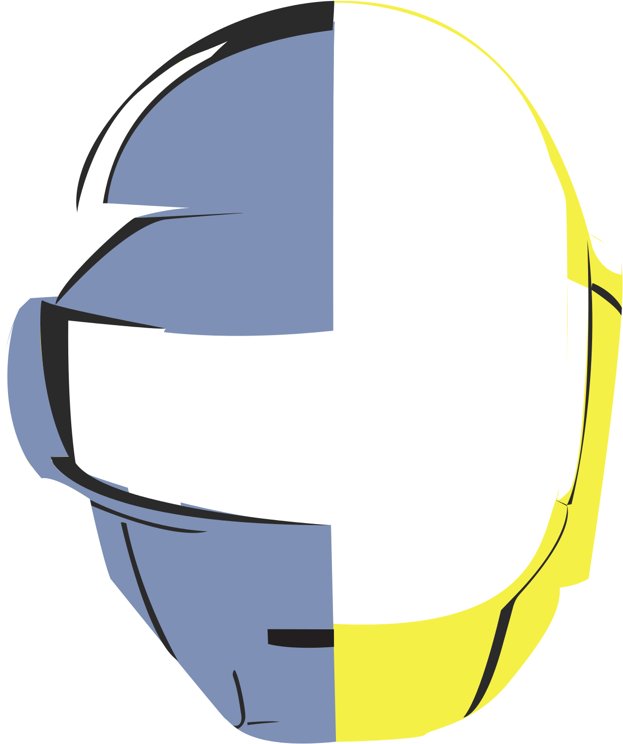 Vector Random Access Memories Cover For Clothing - Daft Punk Vector Png (1490x1600)