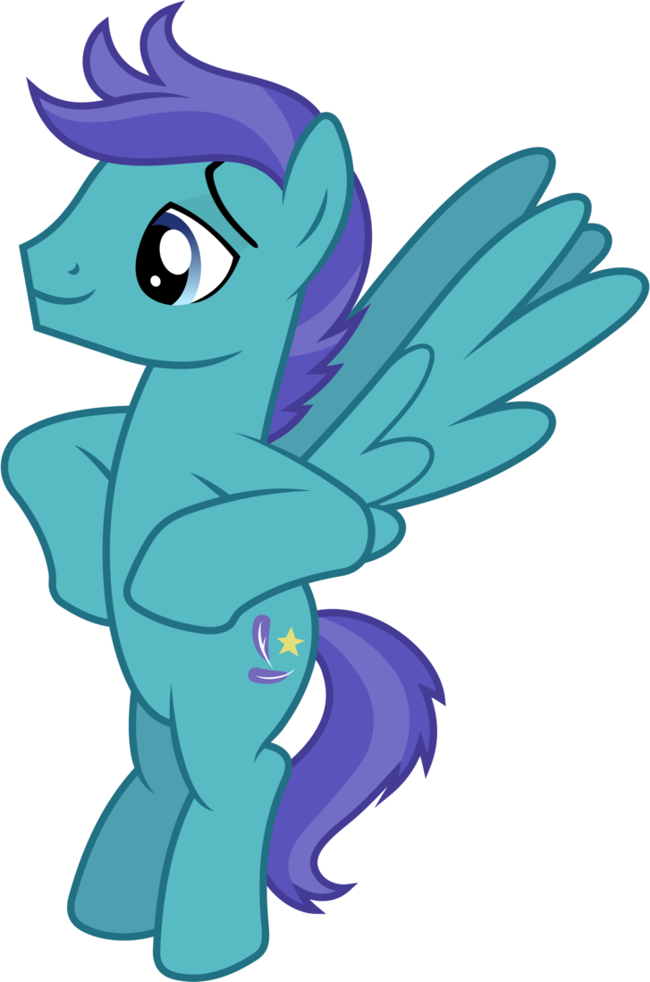 Open Skies By 90sigma - Clear Skies Vector Mlp (727x1098)