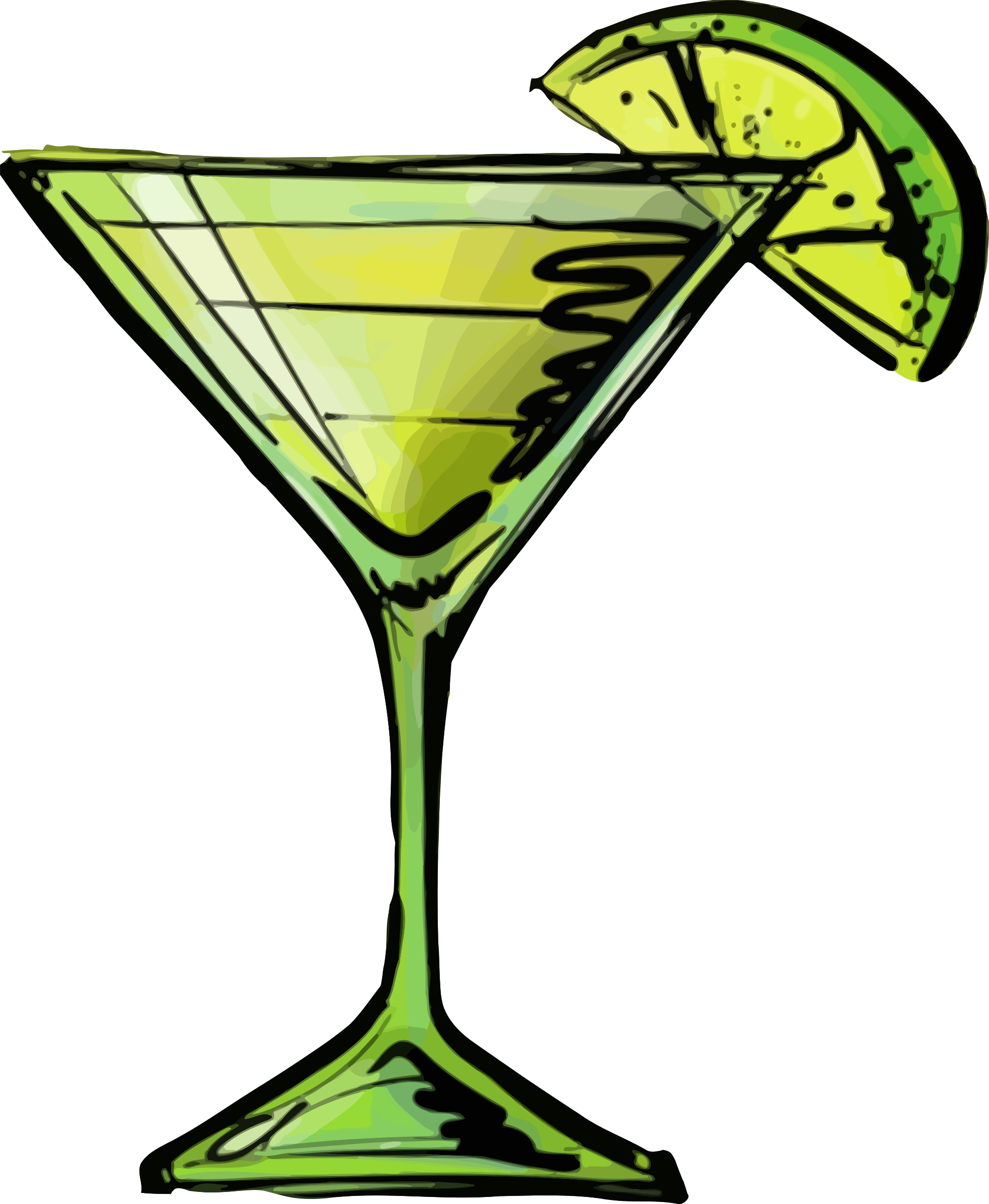 Cocktail - Martini Png (1972x2400)