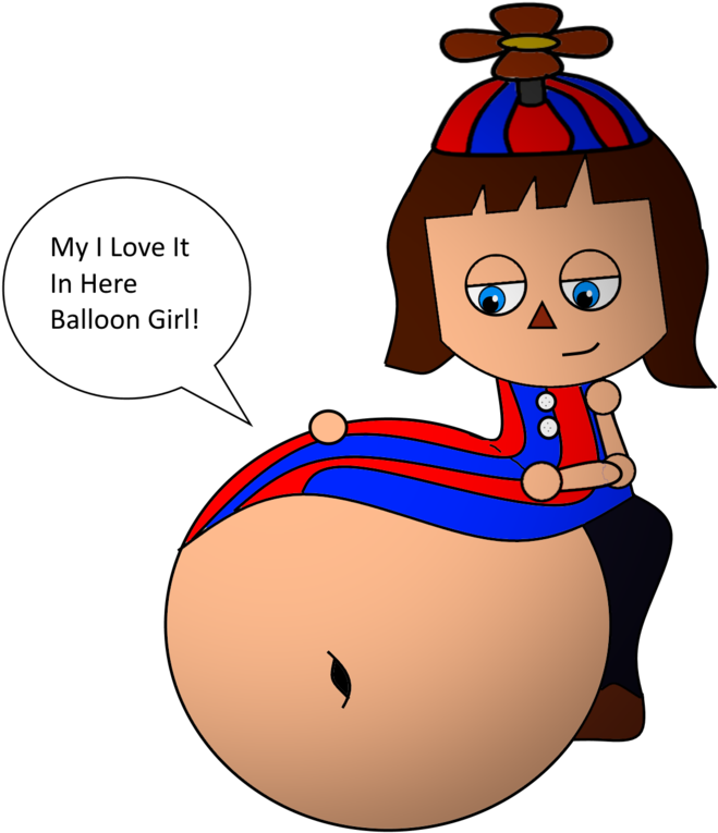 Darkatio-kun 130 3 Balloon Girl Balloon Boy Vore By - Cartoon (1024x910)