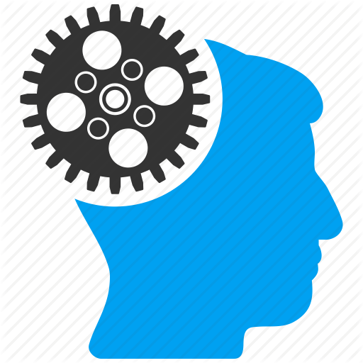 Brain Memory Png Transparent Brain Memory - Ruedas Dentadas Sin Fondo (512x512)