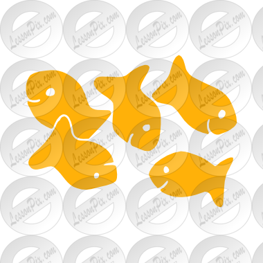 Goldfish Clipart Goldfish Crackers - Goldfish (380x380)