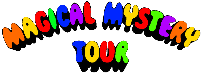 Then I Present The Audio From An Orientation - Magical Mystery Tour Logo (800x306)