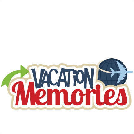 Vacation Memories Svg Scrapbook Title Svg Cutting File - Scrapbook Travel Titles (432x432)