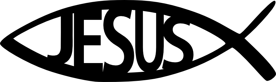 Jesus Fish Clip Art - Jesus Fish Clip Art (938x281)