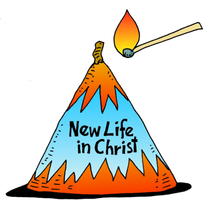 Image Christian Life Firework 4th Of July Clip Art - Christian Life Clipart (400x391)
