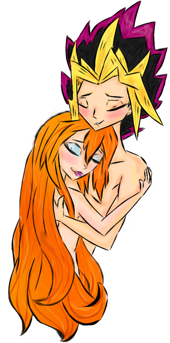 Yami X Bloom - Cartoon (683x1171)