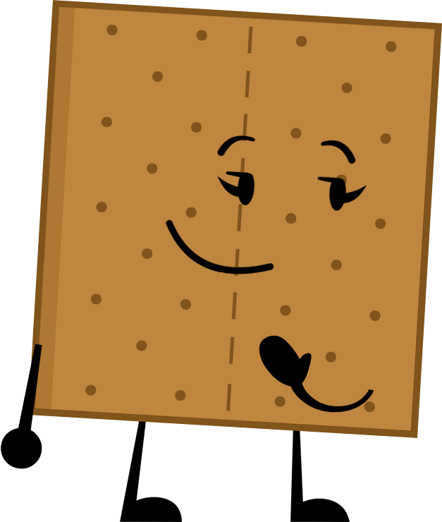 New Character Graham Cracker By Jimmyturner96 On Deviantart - Graham Cracker Clipart (627x740)