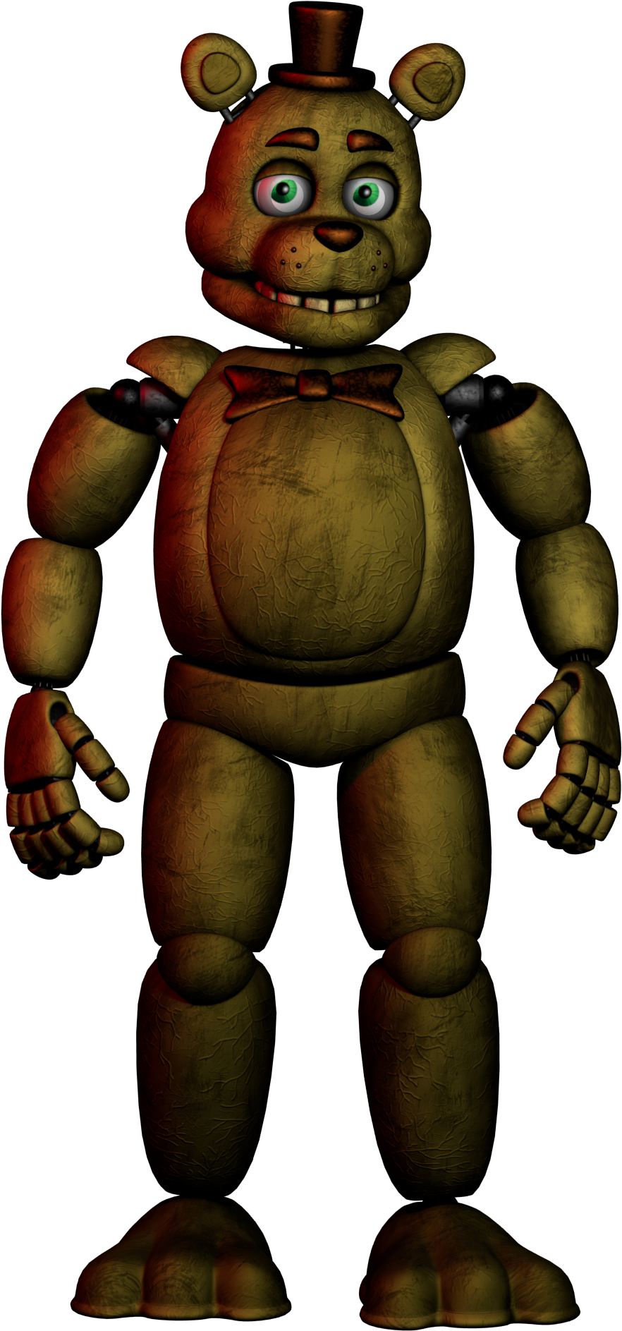 Fredbear Memories - Popgoes Fredbear (1291x2226)