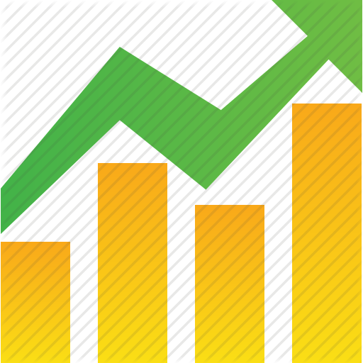 Bar, Bar Chart, Chart, Charts, Diagram, Earn, Economics, - Economics Bar Graphs (512x512)