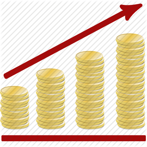 Coin Clipart Economy - Economy Clipart Png (512x512)
