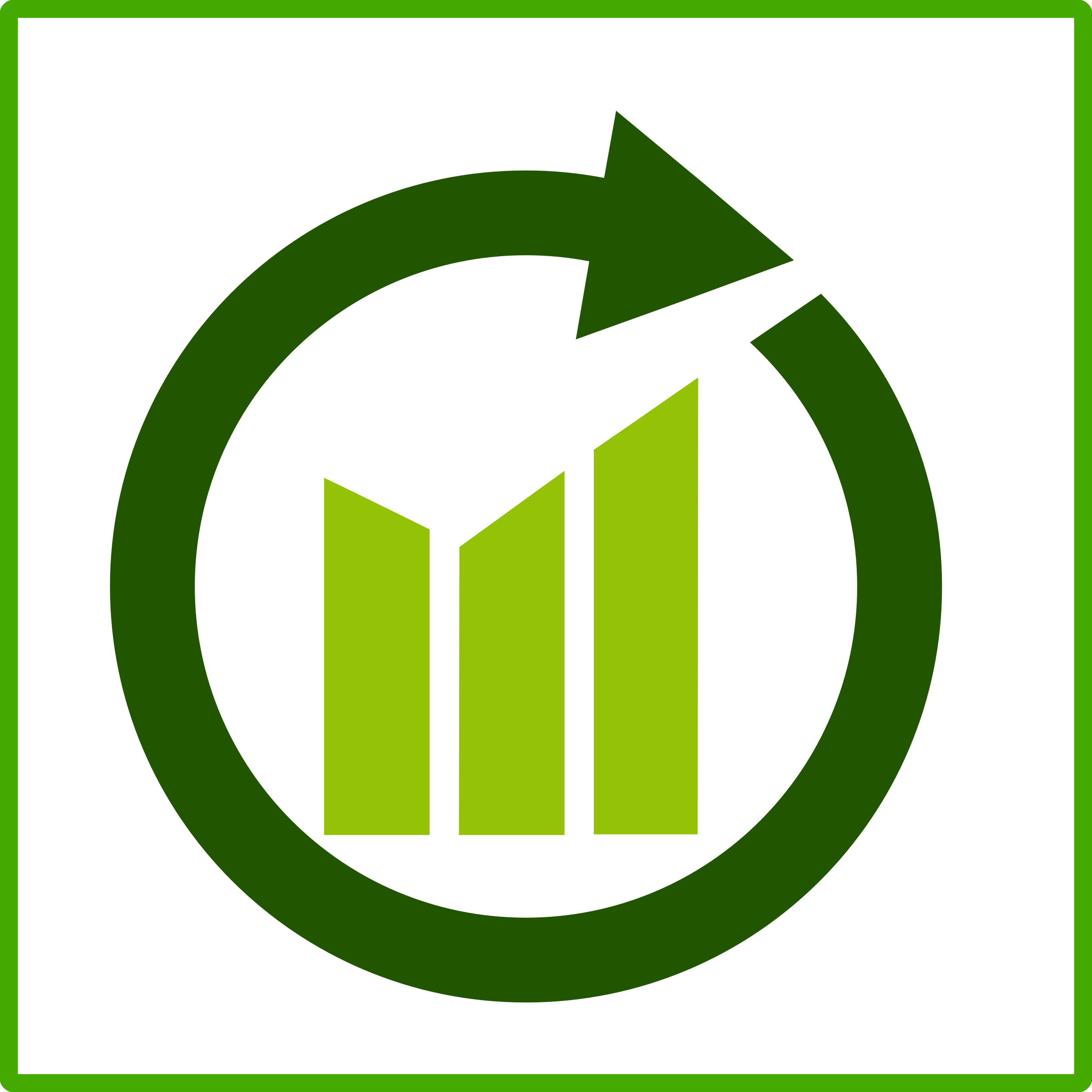Green Growth Icon (2400x2400)