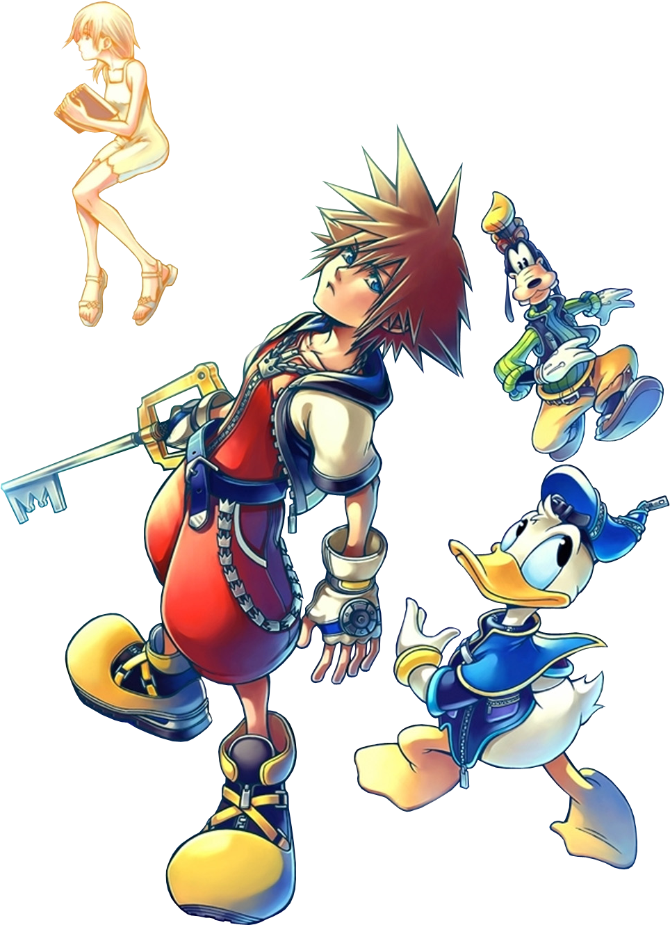 Kingdom Hearts Chain Of Memories (1011x1420)