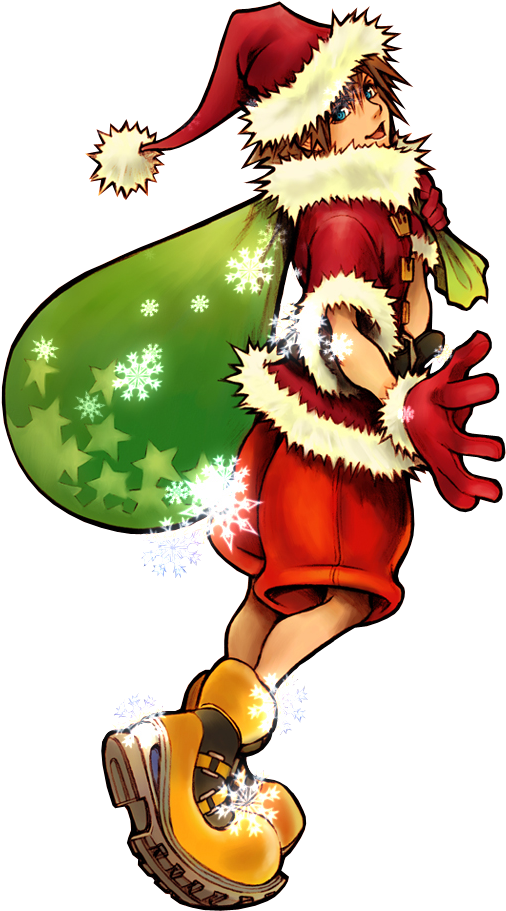 Kingdom Hearts Chain Of Memories Sora (550x962)
