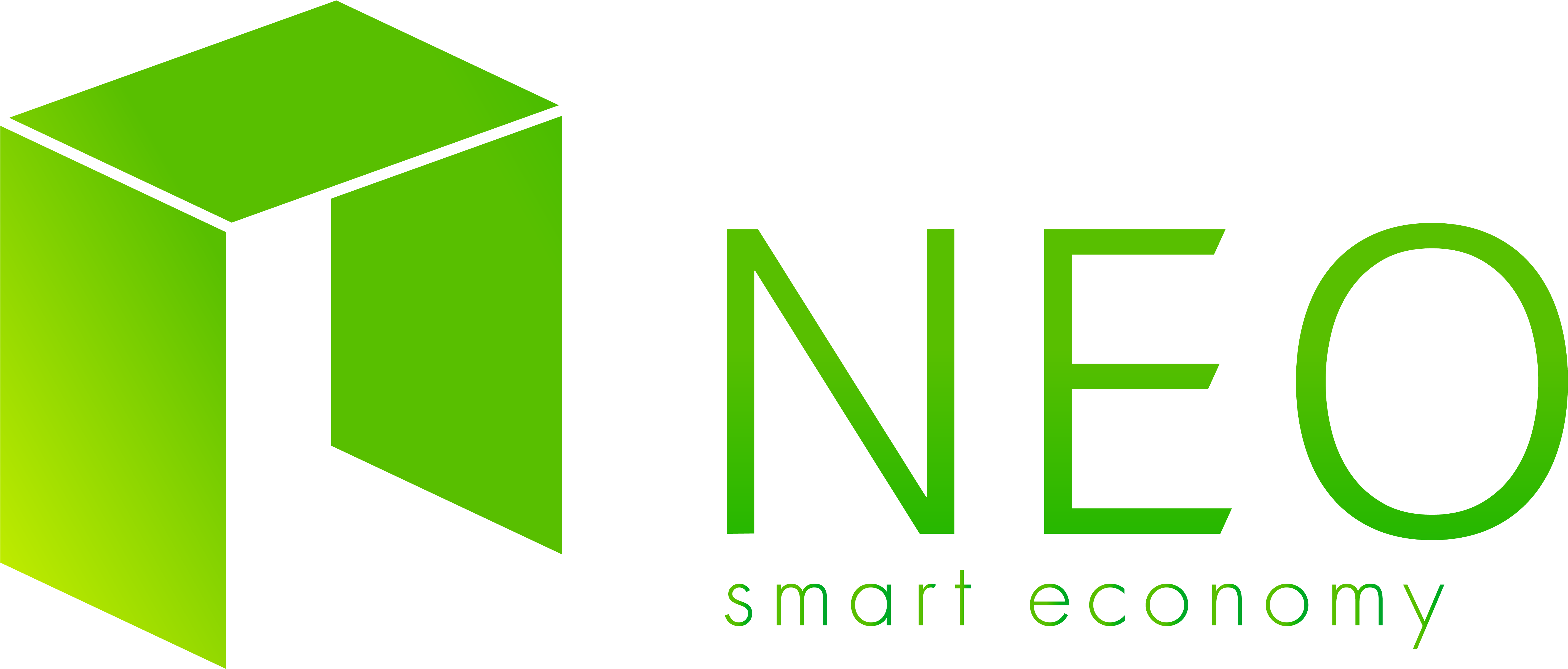 Neo Logo - Neo Smart Economy Logo (5692x2443)