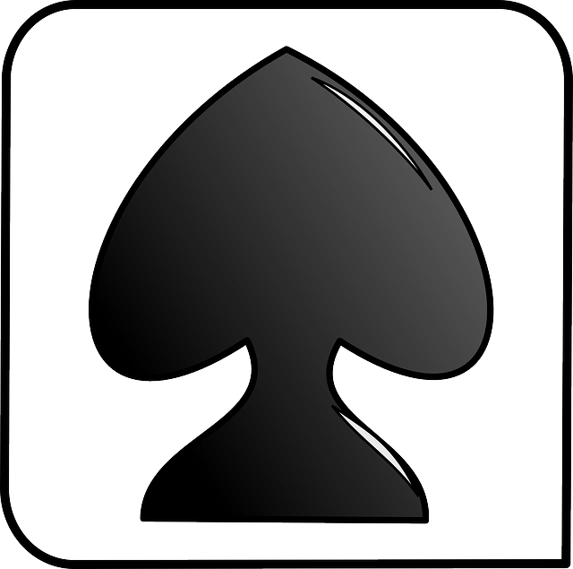 Deck Black, Card, Spade, Toy, Game, Cards, Play, Deck - Deck Of Cards Clip Art (640x635)