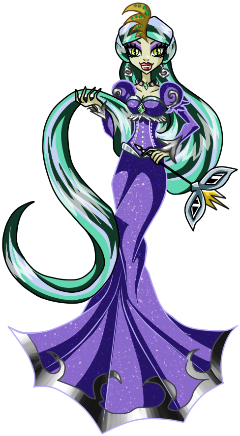 Monster High Oc - Monster High Scary Tales (734x993)