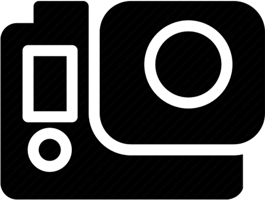 Camera Clipart Filmmaking - Gopro (564x449)